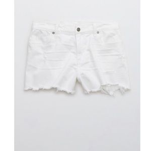 Aerie distressed daydream denim short XL